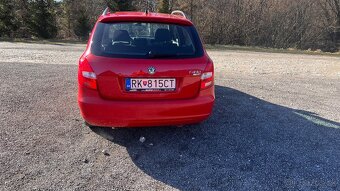 Škoda Fabia Combi II 1.2 TSi - 3