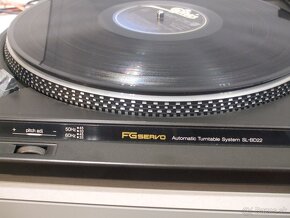 Gramofon poloautomat, stroboskop TECHNICS SL-BD22, Japan - 3