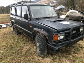 Isuzu trooper 2.8 - 3