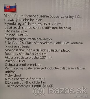 Predám sušičku potravín - 3