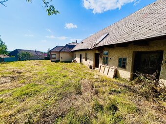 ZNÍŽENÁ CENA/MOŽNOSŤ DOHODY - DOM v obci Porúbka - 3