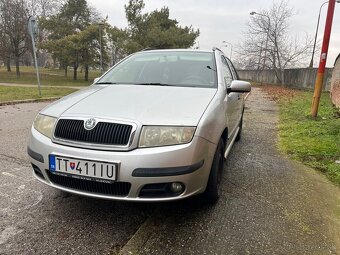 Predam Škoda Fabia combi 1.2 benzin-2006 - 3