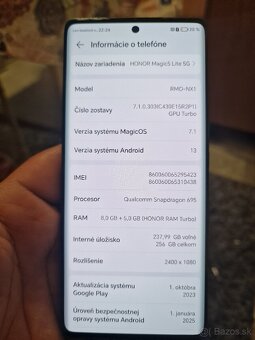 Predam Honor magic 5 Lite 5G (8GB/256GB) - 3