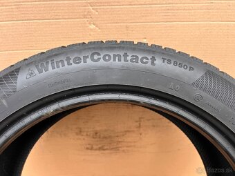 Zimné pneumatiky 235/50 R19 Continental dva kusy - 3