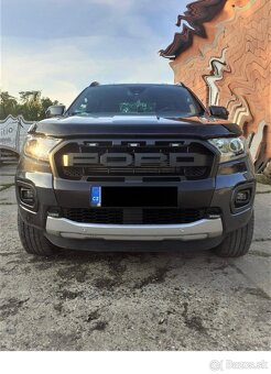 Predna maska pre Ford Ranger T8 od rv.2019- - 3