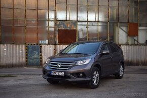 Honda CR-V 2.2 i-DTEC Elegance 4WD AUTOMAT, 2. MAJITEL, SERV - 3