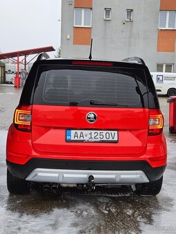 Škoda Yeti 2.0TDI 4x4 - 3