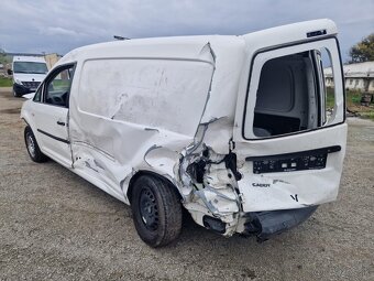 Rozpredám na náhradné diely Volkswagen Caddy 2015 - 3