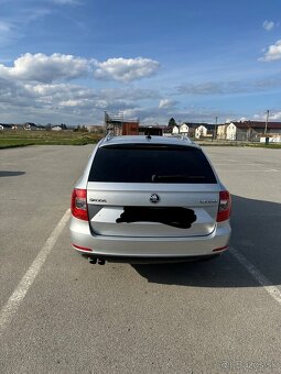 Škoda superb na prenajom.automat combi 103kw - 3