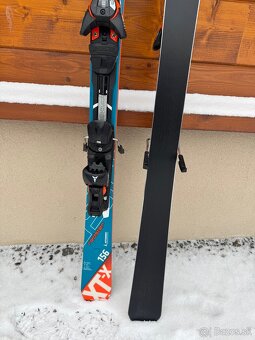 Predám lyze Atomic Redster XT-X 156cm, VEĽKÝ SERVIS - 3