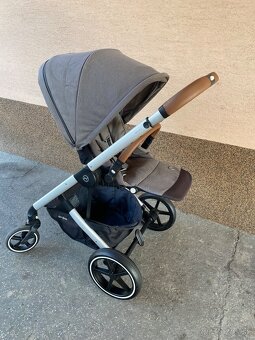 Cybex Balios S LUX - Soho grey - 3