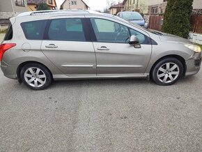 Predám Peugeot 308 SW,diesel, vid popis - 3