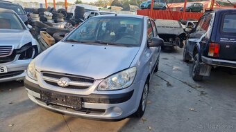 HYUNDAI GETZ 1,4i 71,3kw kód motora: G4EE - 3