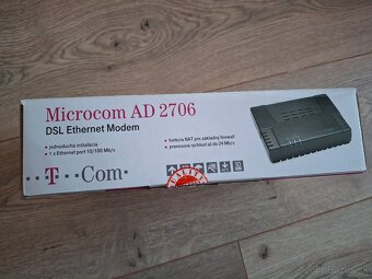 DSL modem Microcom AD 2706 - 3