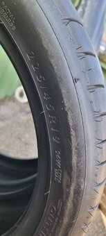 Letne pneumatiky dunlop 225/45r19 - 3