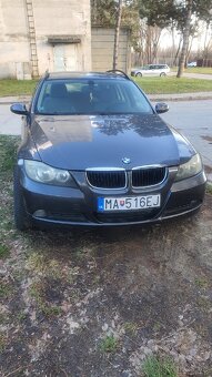 Rozpredam BMW e91 320d - 3