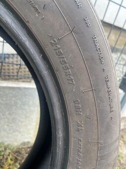 Letné pneumatiky 215/55r17 - 3