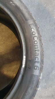 1 kus letna pneu CONTINENTAL ECO CONTACT 6 245/40 R18 97Y XL - 3