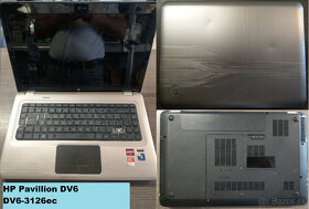 HP Compaq 615/DV6-3126ec/Toshiba P100/Lenovo G550 G555/CQ61 - 3