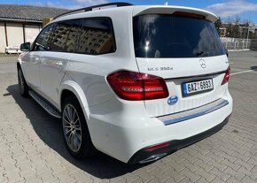 Mercedes-Benz GLS 350CDI, 4MATIC, AMG packet, CZ nafta - 3