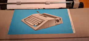 Predám vintage písací stroj Oliveti Lettera 25 - 3