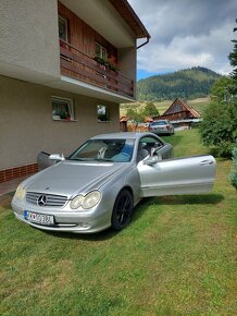 Predám Mercedes CLK cdi 2.7 - 3