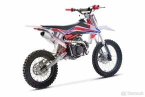 Pitbike MiniRocket SuperPit 125ccm 17/14 modrá - 3