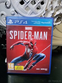 Predám PS4 Spiderman Edition - 3