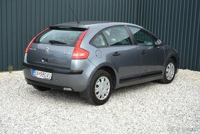 Citroen C4 1.4 16V, SR. voz, 1. majiteľ - 3