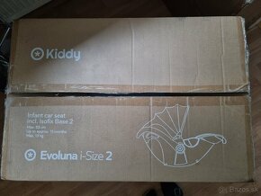 Kiddy evoluna i-size 2 - 3