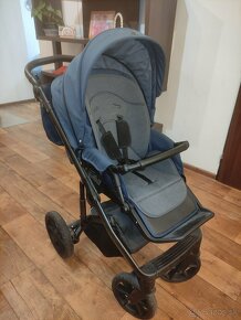 Kočík Raon Bass next + vajíčko Cybex Aton B i-Size - 3