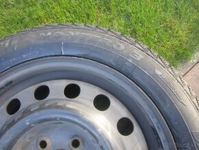 16" pl. disk zo snimačmi a zimne pneu 205/55R16 91T Fulda - 3