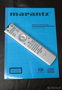 Predám referenčný SACD - SA 11S2 Marantz - 3