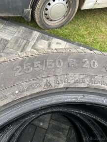 Predam Zimne 255/50 R20 Pneumatiky - 3