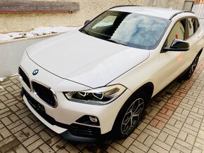 Bmw X2 xDrive xLine 4x4 2.0D 190PS Biela Metalíza - 3