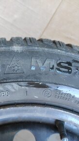 Zimne pneumatiky 195/65r15 - 3