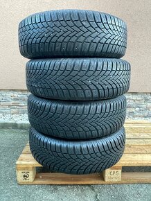 Zimná sada R15 5x112 + 195/65 r15 Bridgestone - 3