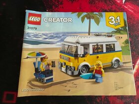 LEGO Creator 31079 Dodávka surferov Sunshine - 3