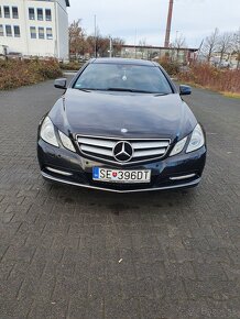 Mercedes E Coupe 350 CDI - 3