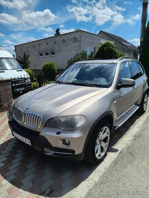 Predám BMW X5  3.0sd ,r.v.2009 ,210 kw, automatická prevodov - 3