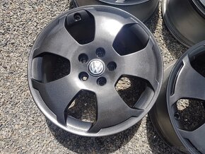 5x112 r17 hliníkové disky Audi A3, grafit, Volkswagen - 3