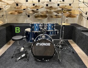 SONOR AQX 20,10,12,14,14 + CINELY - 3