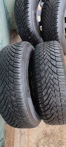 5x100 R15 195/65 R15 zimné pneumatiky - 3