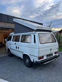 Karavan VW T3 Westfalia Joker (1990) - 3