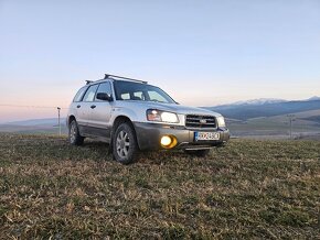 Predám subaru forester sg 2.0i 92kw rok2002 - 3