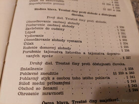 Trestný zákon a trestný poriadok 1950 - 3