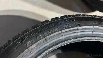 Predám zimné pneuPirelli Winter 2 Cinturato 225/45/R18 - 3