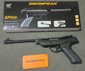 Predám alebo vymením vzduchovú pištol Snowpeak SP500 - 3