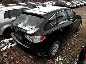 Predám Subaru Impreza 2008 1.5i 79kw 4x4 192000km - 3