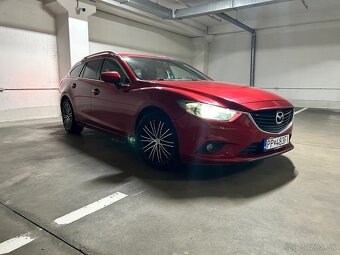 Mazda 6 Wagon 2,2 Skyactiv-D - 3